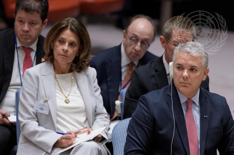 Security Council Meets on Situation in Colombia