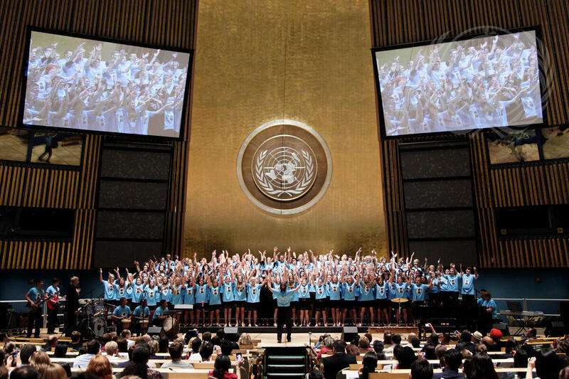 International Choral Festival Celebrates UN Charter
