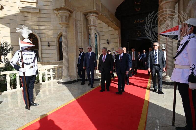 Secretary-General Visits Iraq