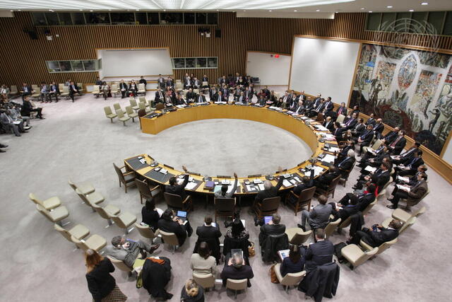 Security Council Condemns DPRK&#039;s Ballistic Missile Launch