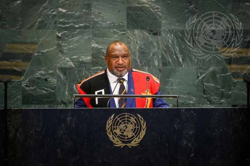 Prime Minister of Papua New Guinea Addresses 80th Session of General Assembly Debate