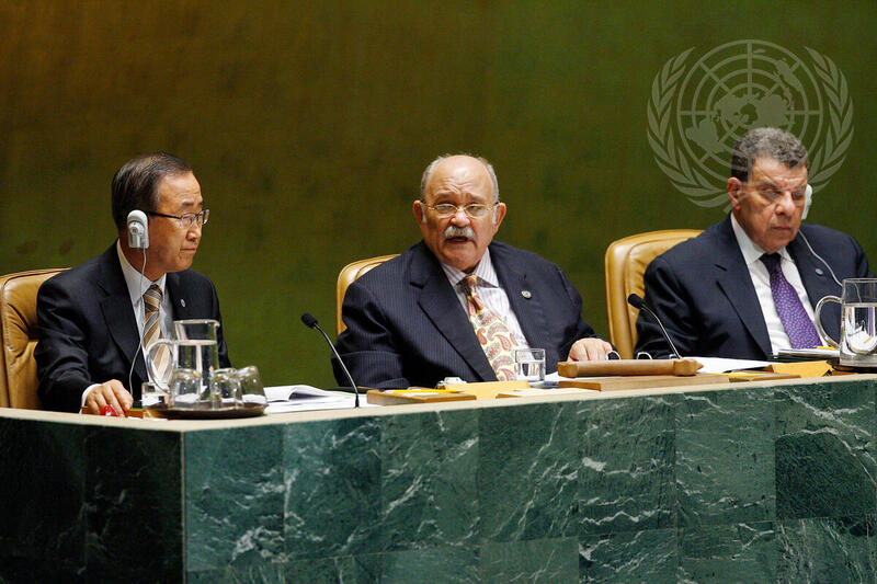 General Assembly President Addresses First Meeting