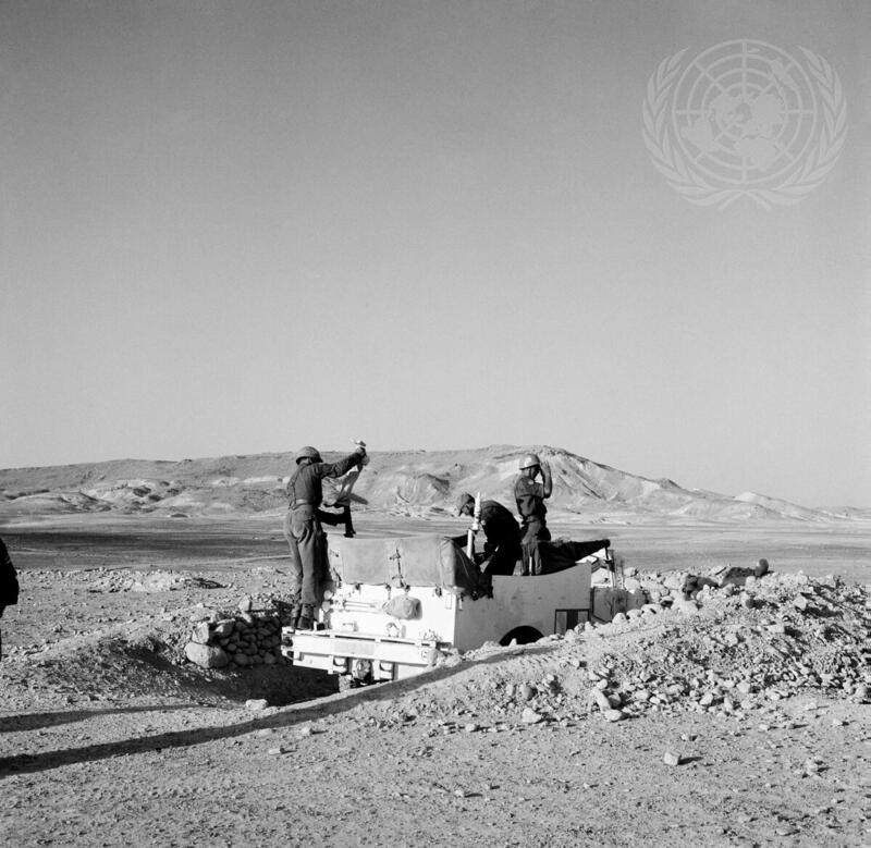 United Nations Emergency Force (UNEF)