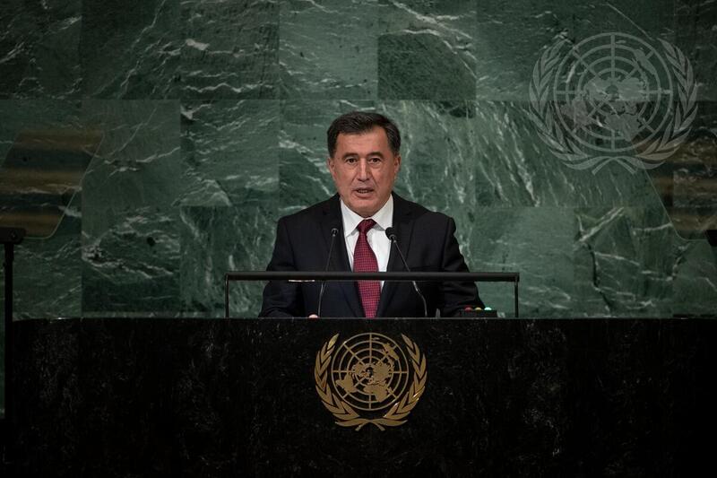 Foreign Minister of Uzbekistan Addresses General Assembly Debate