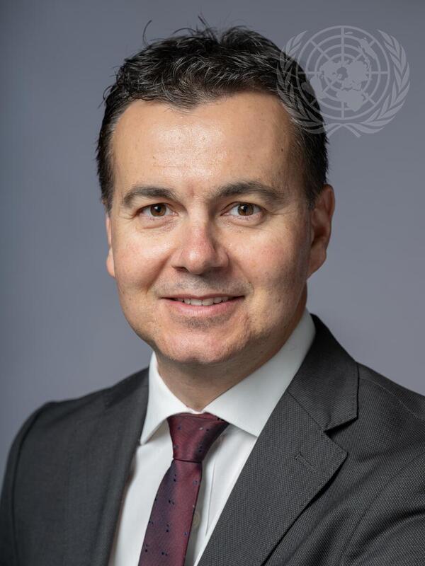 Portrait of Permanent Representative of Spain