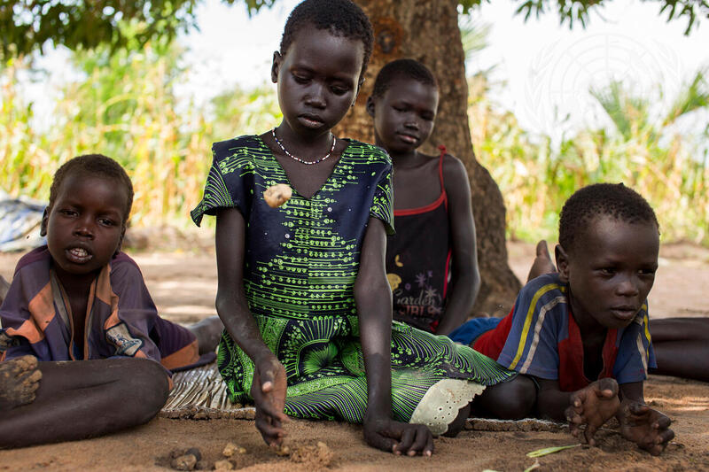 Recent Influx of IDPs in Nyal Payam, South Sudan