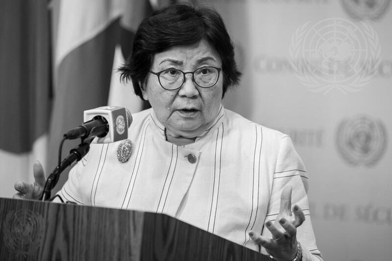 Special Representative for Afghanistan Briefs Press