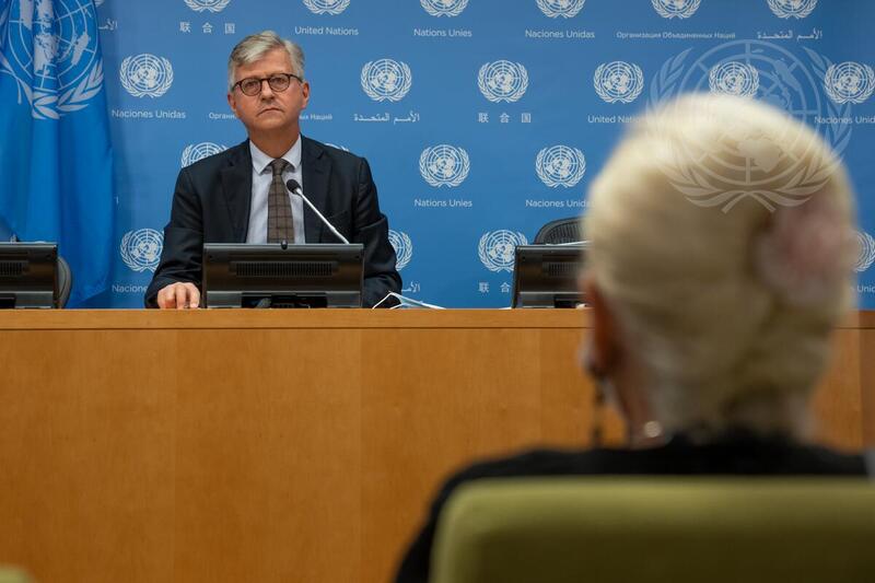 Under-Secretary-General for Peace Operations Briefs Press