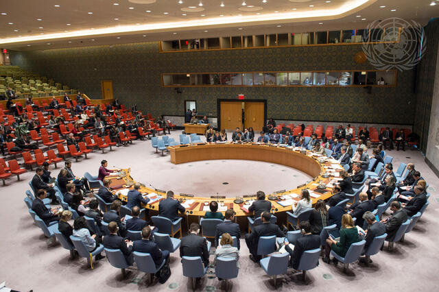 Security Council Considers Situation in Middle East