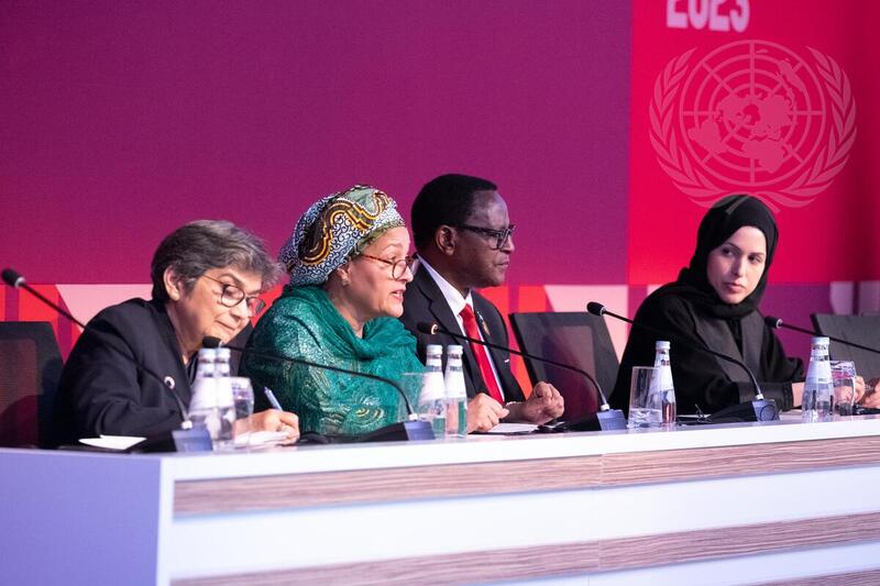 Deputy Secretary-General Addresses Closing Press Conference of UN Conference on Least Developed Countries in Doha