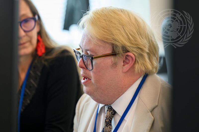 Nick Herd First Ever Guest Editor for UN News Live Blog