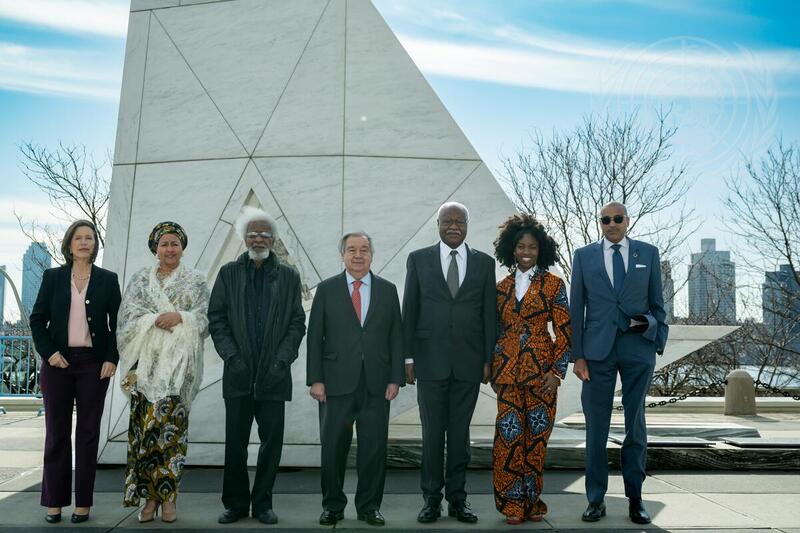 10th Anniversary of Permanent Memorial to Victims of Slavery and Transatlantic Slave Trade