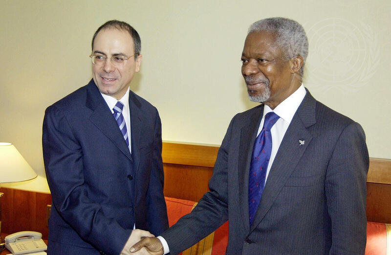 Secretary-General Visits Davos, Switzerland
