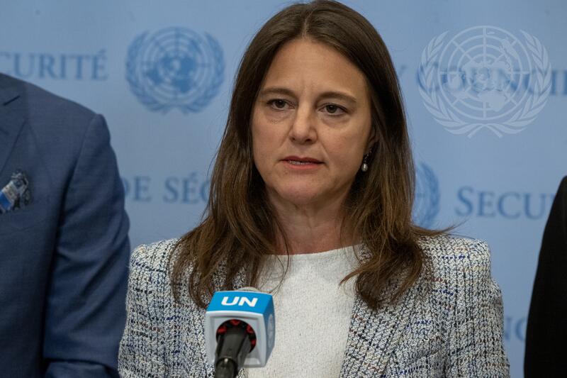 Press Briefing on Situation in Darfur