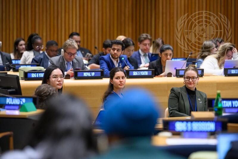 ECOSOC Youth Forum "Youth at Forefront: Leveraging Science and Social Inclusion for Sustainable Development"