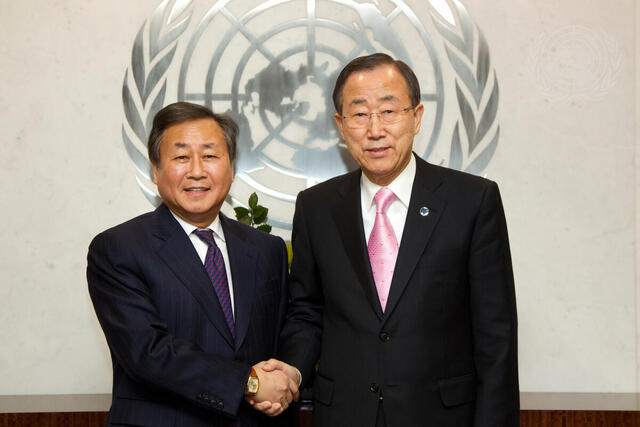 Secretary-General Meets Security Council President for February