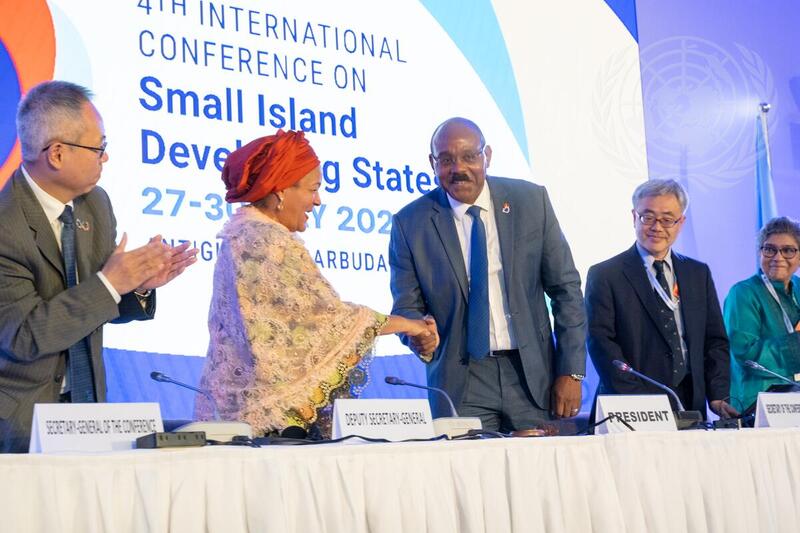 Closing Plenary of SIDS4 Conference