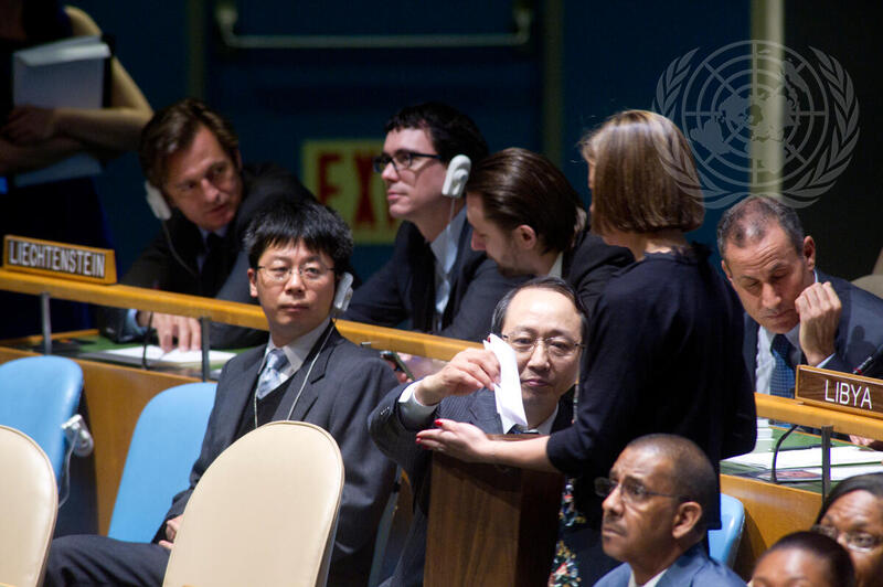 General Assembly Elects President of 67th Session