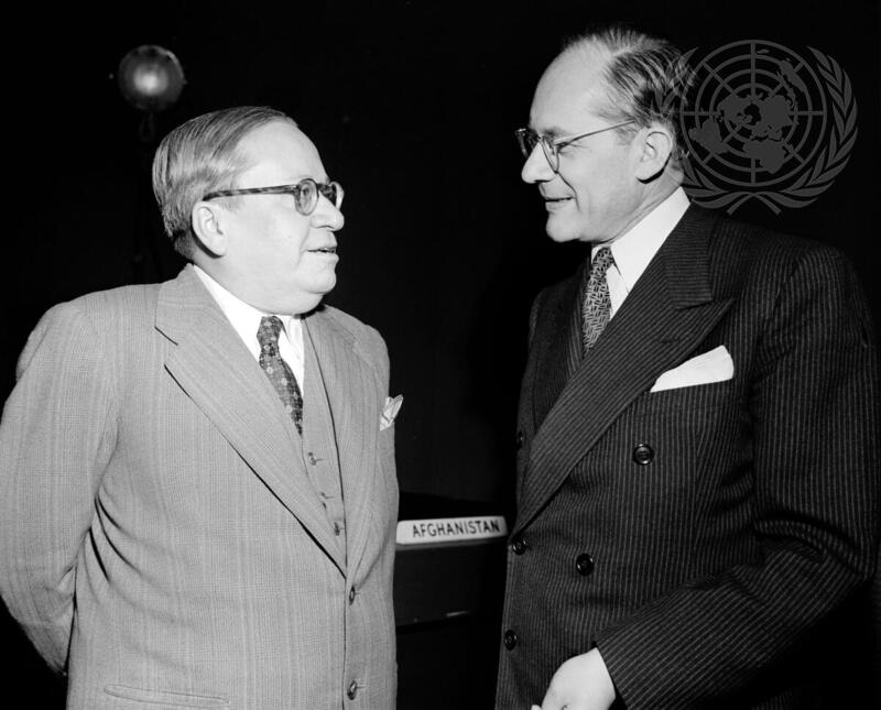 Genocide Convention Approved by General Assembly of the United Nations