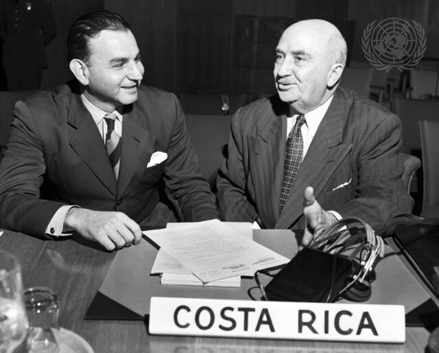 Costa Rica Takes Seat on United Nations Trusteeship Council