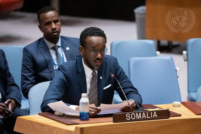 Security Council Extends Mandate of UNSOM