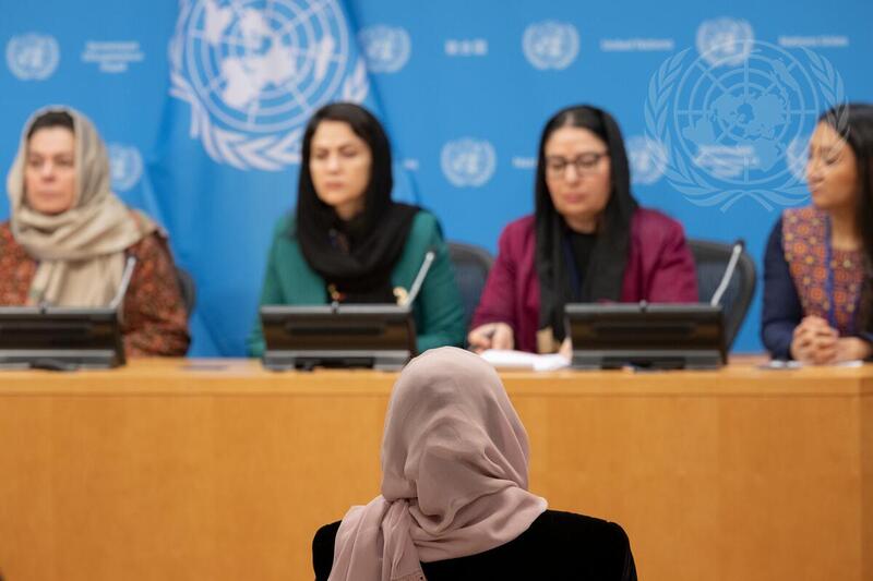 Press Briefing on Power of Inclusion: Afghan Women and Regional Prosperity