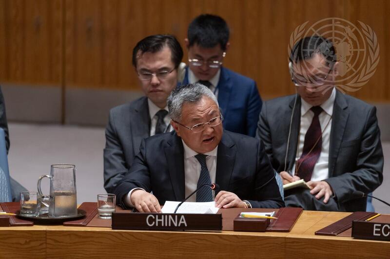 Security Council Meets on Situation in Middle East, Including Palestinian Question