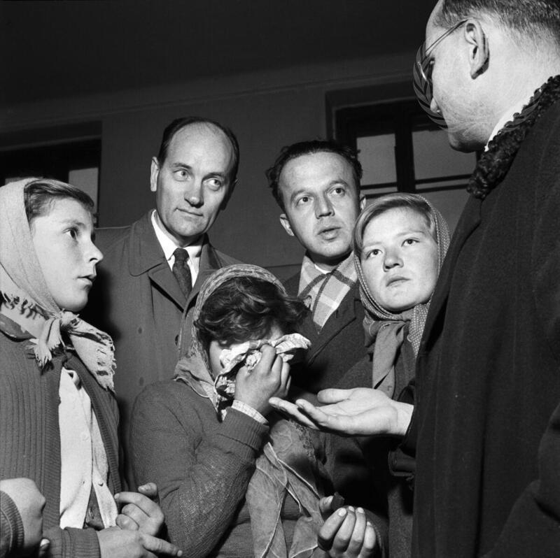 Hungarian Refugees in Austria