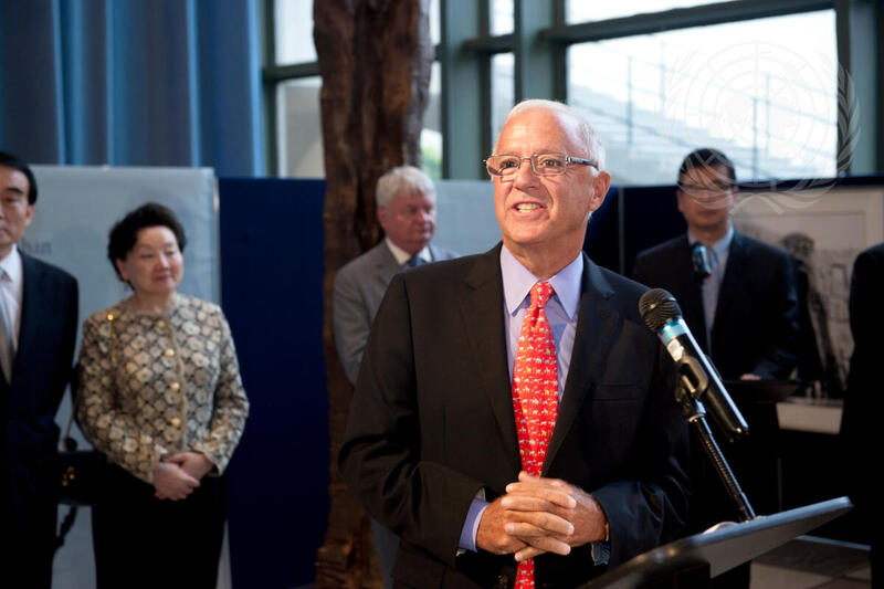 Chinese Sculpture Exhibition Opens at UN Headquarters