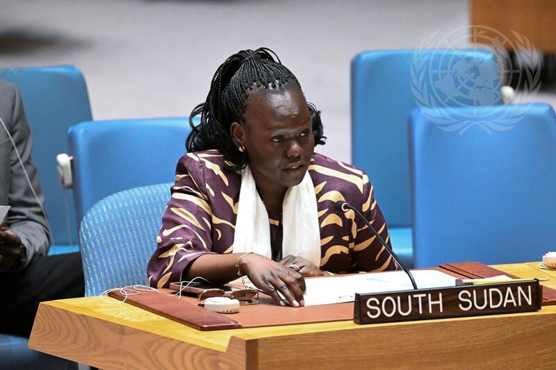 Security Council Extends Mandate of UN Mission in South Sudan | UN Photo