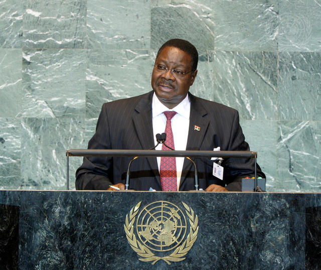 Foreign Minister of Malawi Addresses General Assembly