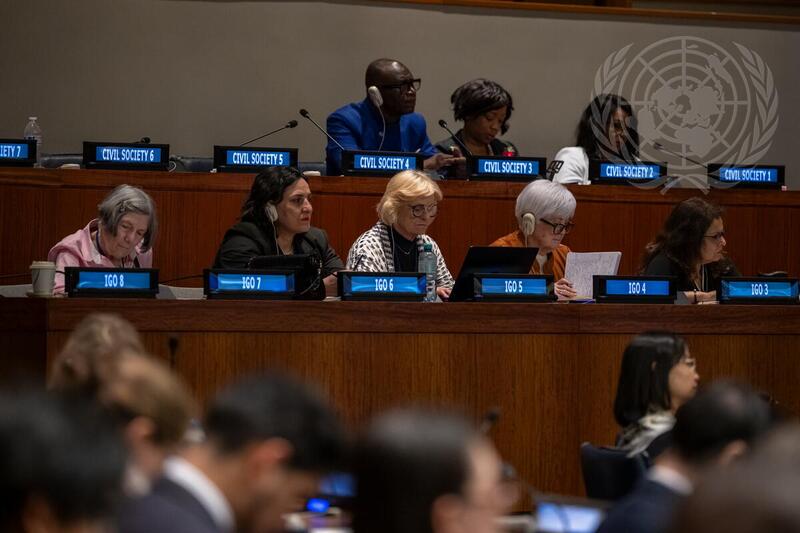 General Assembly Meets on Ageing