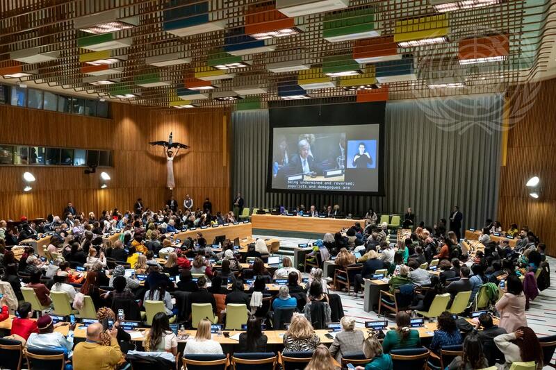 Town Hall Meeting with Civil Society during 68th Session of Commission on Status of Women