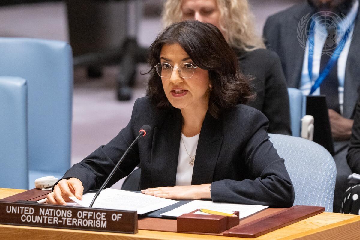 Security Council Meets on Threats to International Peace and Security Caused by Terrorist Acts