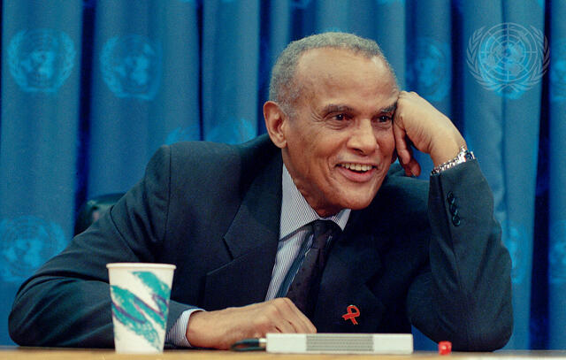 Press Briefing by UNICEF Goodwill Ambassador Harry Belafonte