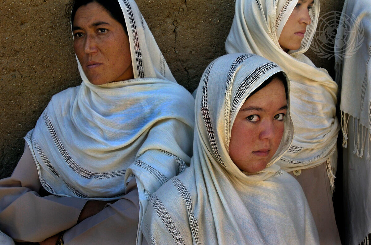 Midwifery Students in Afghanistan