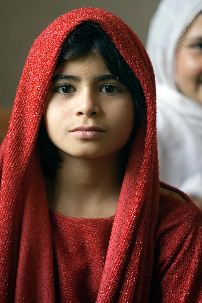 Young Girl in Kapisa Province