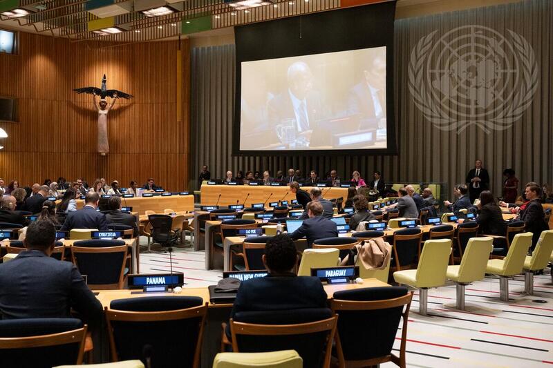 General Assembly Holds Dialogue on Implementation of Pact for the Future