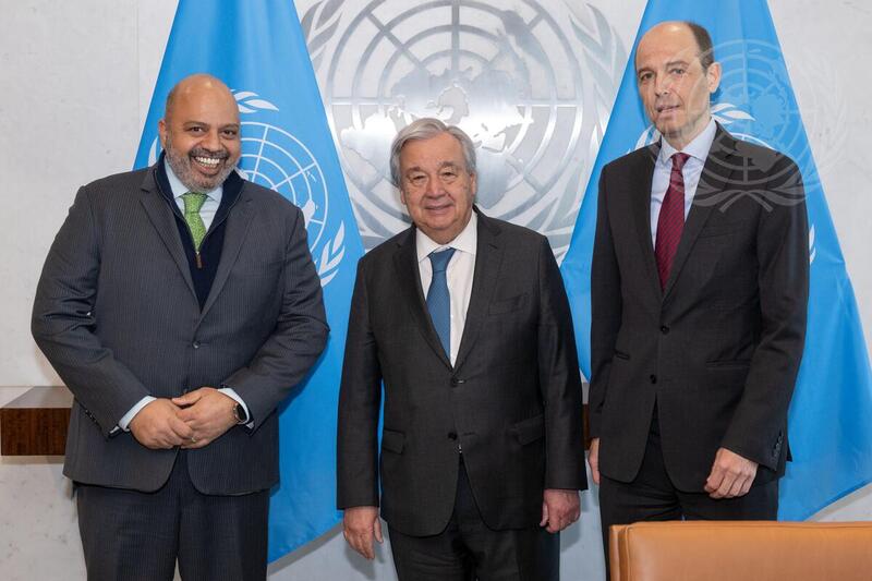 Secretary-General Meets Co-Chairs of Intergovernmental Negotiations on Question of Equitable Representation and Increase in Security Council Membership