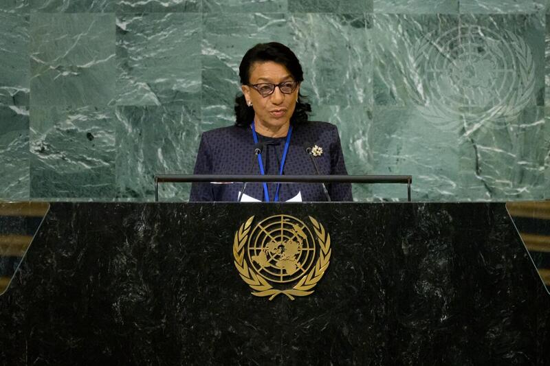 Permanent Representative of Angola Addresses General Assembly Debate