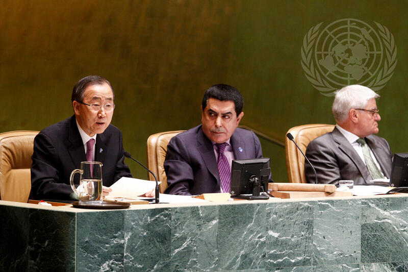 General Assembly Adopts Resolution Calling for End of Violence in Syria