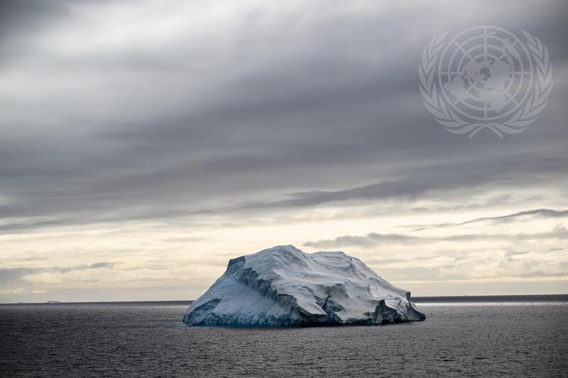 View of Antarctica