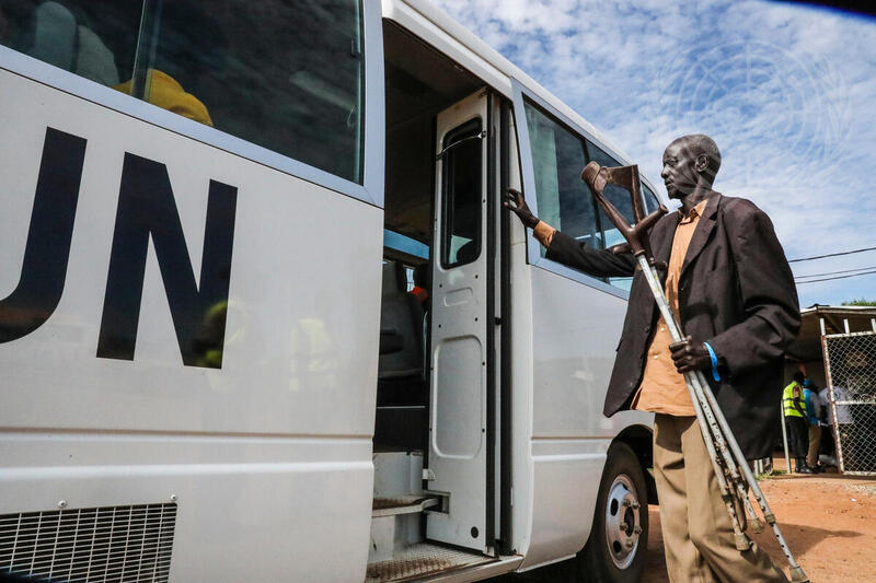Internally Displaced South Sudanese Return Home