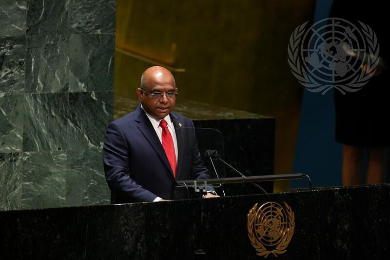 Opening Meeting of 76th Session of General Assembly