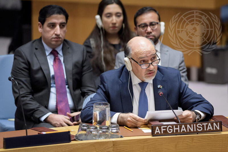 Security Council Considers Situation in Afghanistan