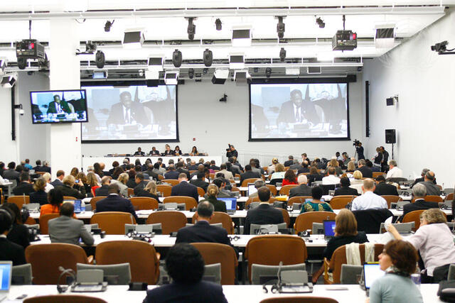 High-Level Side Event Discusses Fostering Cooperation on NCDs