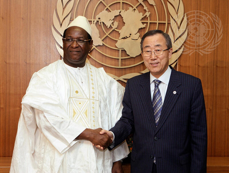 Secretaty-General Meets Prime Minister of Guinea