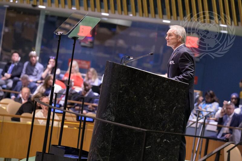 General Assembly Holds Closing Meeting of 77th Session