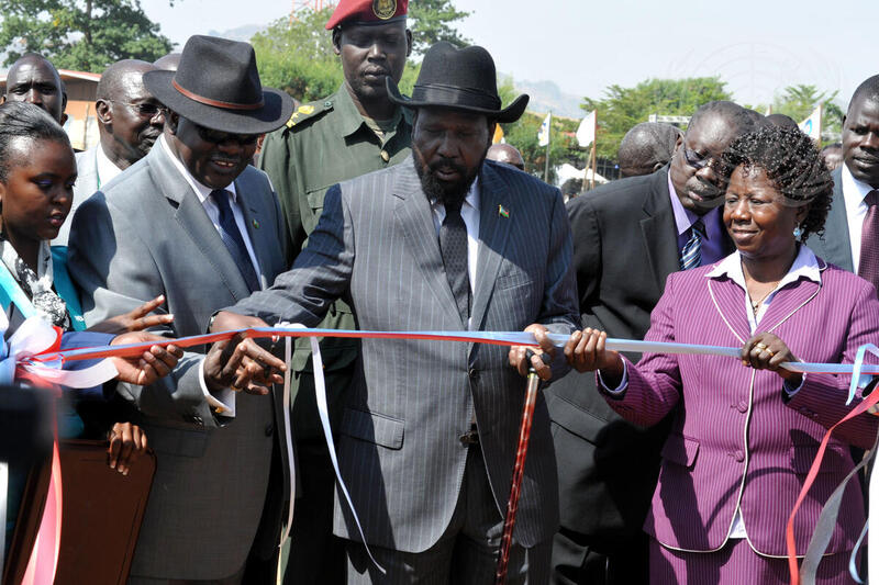 South Sudan Forms Transitional Government of National Unity | UN Photo