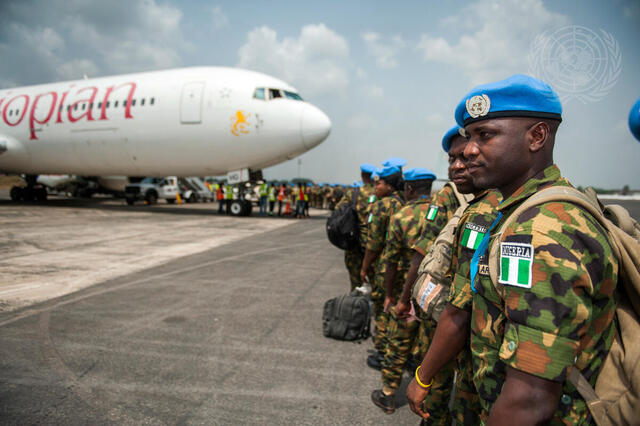 UNMIL Peacekeeping Troops Withdraw From Liberia